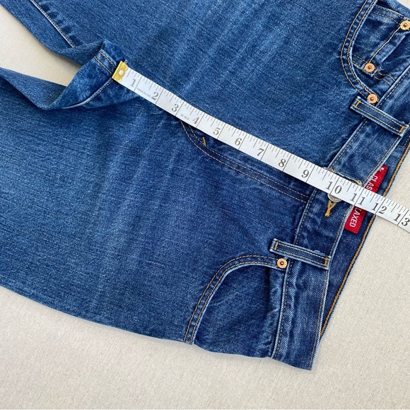 Levi’s 550 Classic Relaxed Tapered Fit Size 6 Mis M - Picture 11 of 14